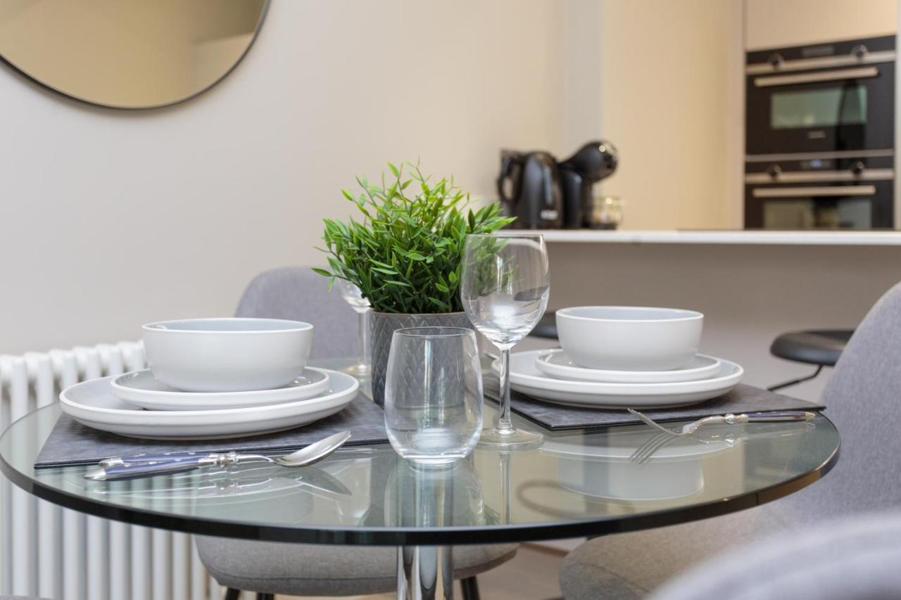Dragon Suites - Edinburgh City Centre 1 Bed Apartment Exterior foto